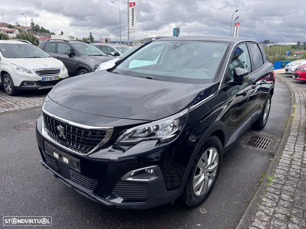 Peugeot 3008 PureTech 130 Stop & Start GPF EAT8 Active - 3