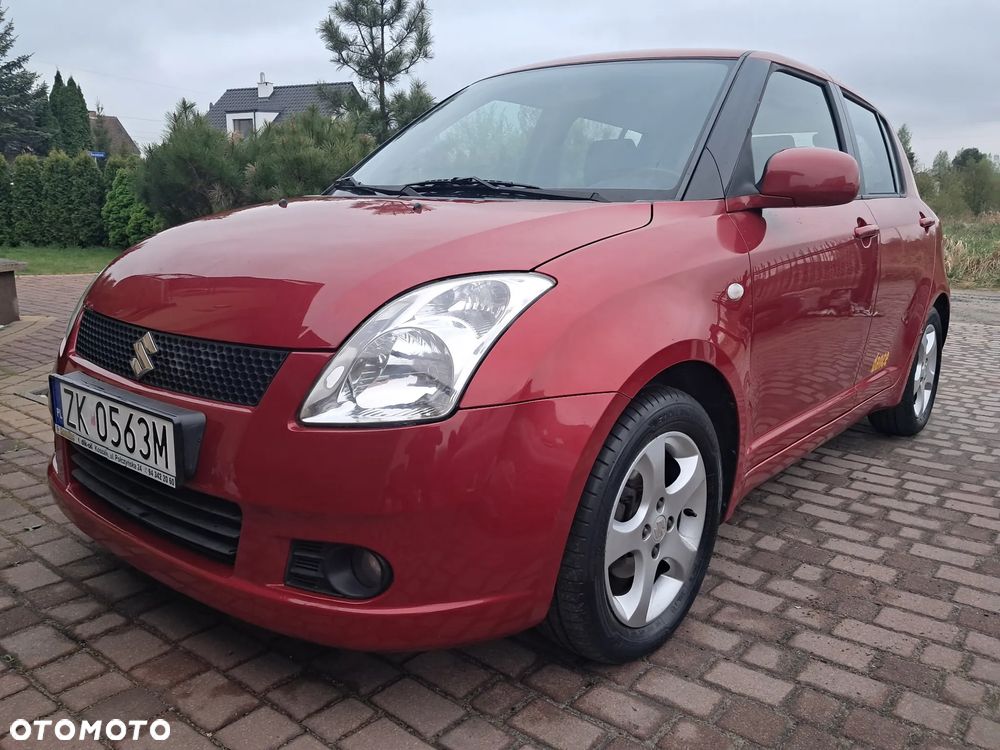 Suzuki Swift 1.3 Comfort dance - 4