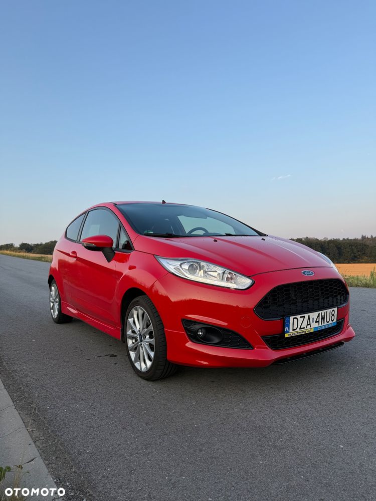 Ford Fiesta 1.0 EcoBoost ST-Line Red ASS - 1