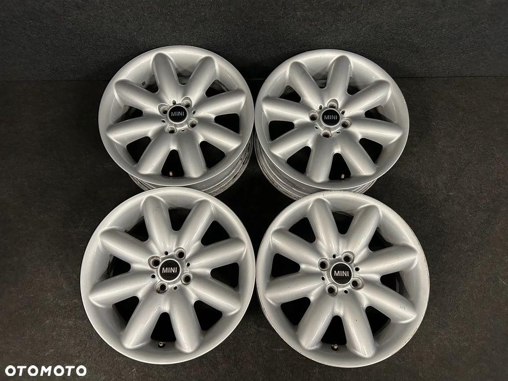 Alufelgi Mini Cooper R50, R52, R53 17 cali 4x100 4szt. - 3