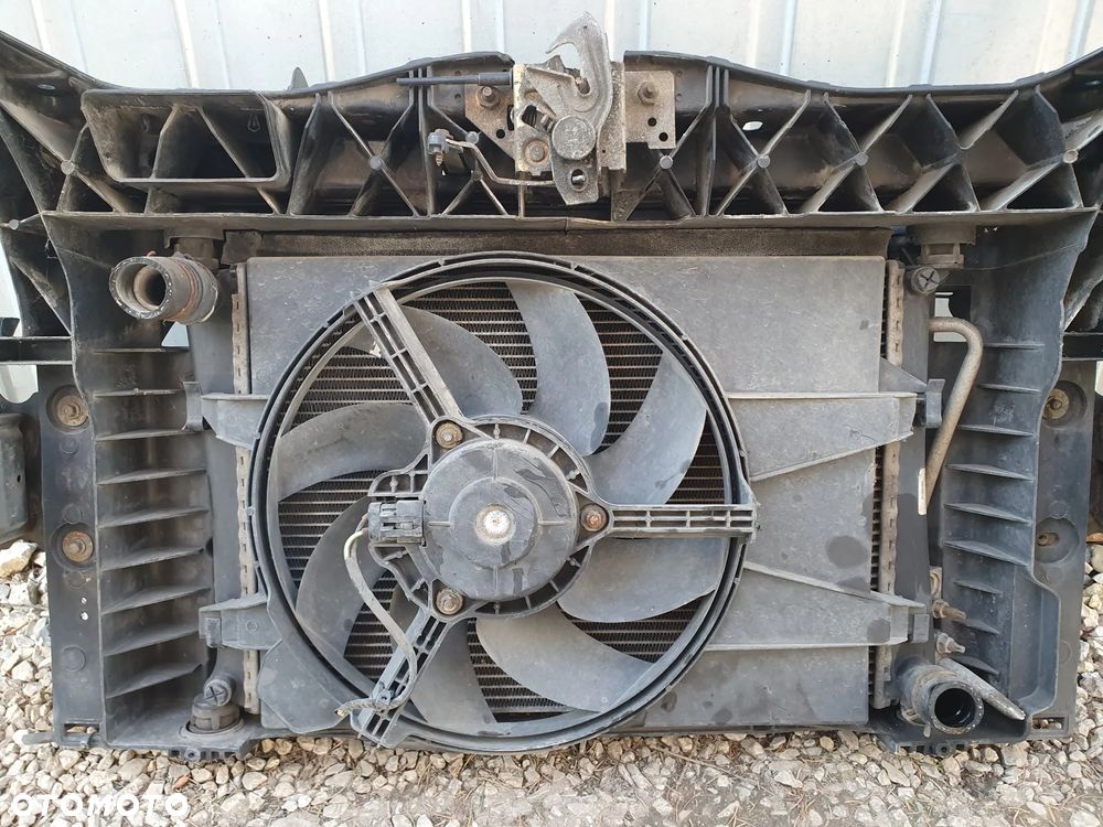 PAS PRZEDNI BELKA CHŁODNICA WENTYLATOR FORD FIESTA MK6 LIFT WSHM1C231B - 6