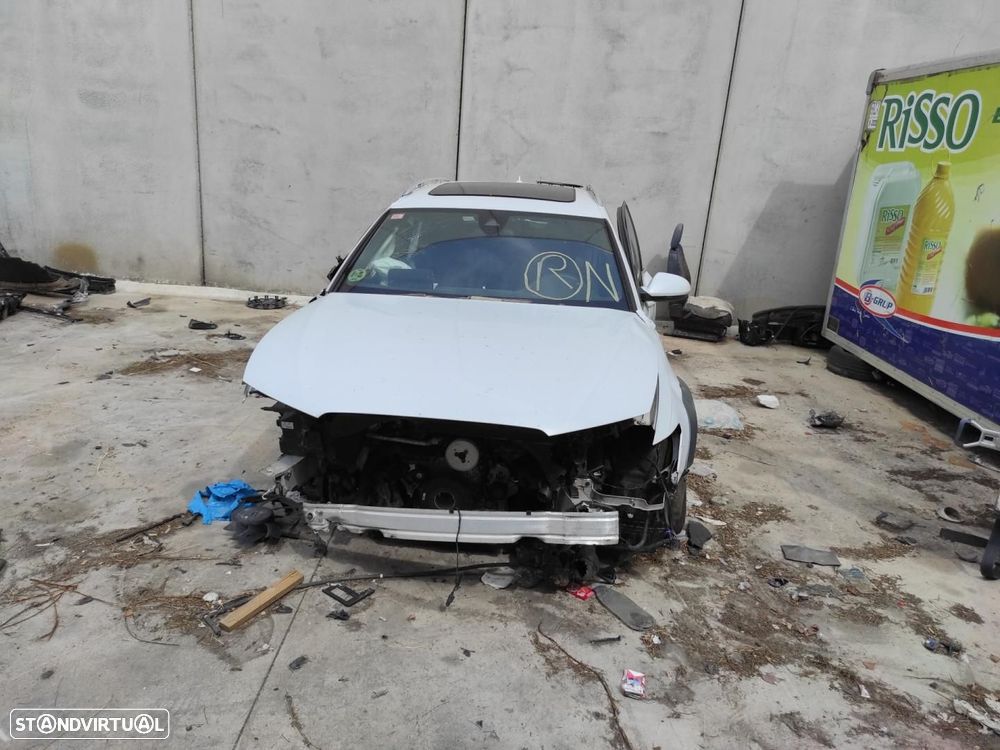 TRANSMISSÃO TRASEIRA ESQUERDA AUDI A4 ALLROAD QUATTRO 8KH - 1