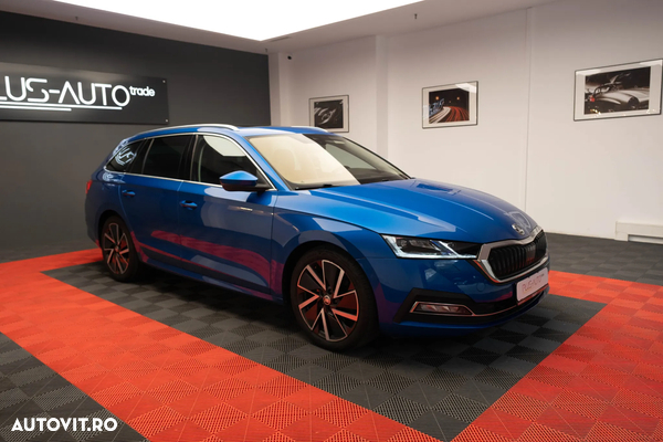 Skoda Octavia Combi Diesel 2.0 TDI DSG Style