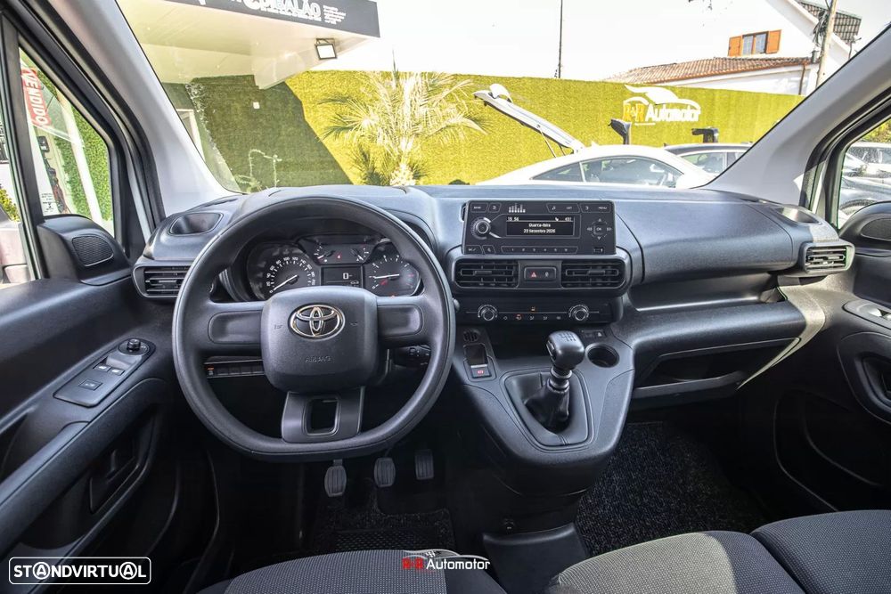 Toyota proace city 1.5d l1 comfort - iva dedutÍvel - 26