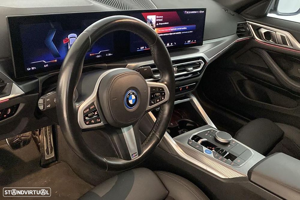 BMW I4 2024 photo 5