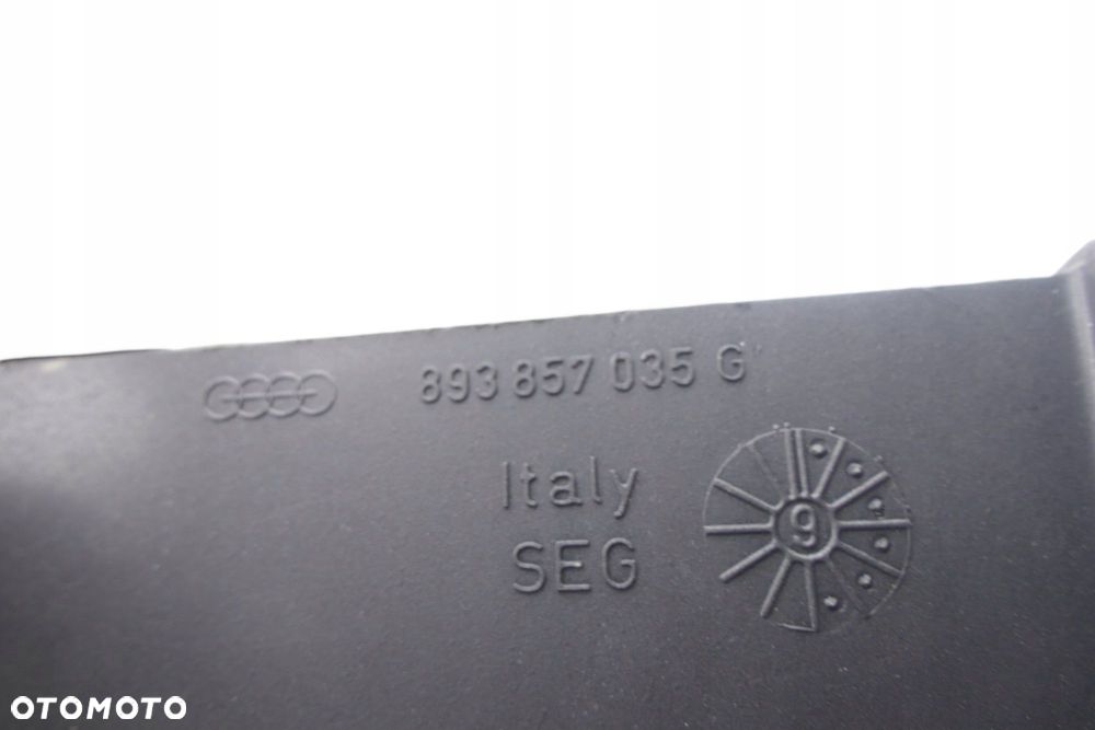 Schowek Deski Rozdzielczej AUDI 80 B3 1990R 893857035G - 10