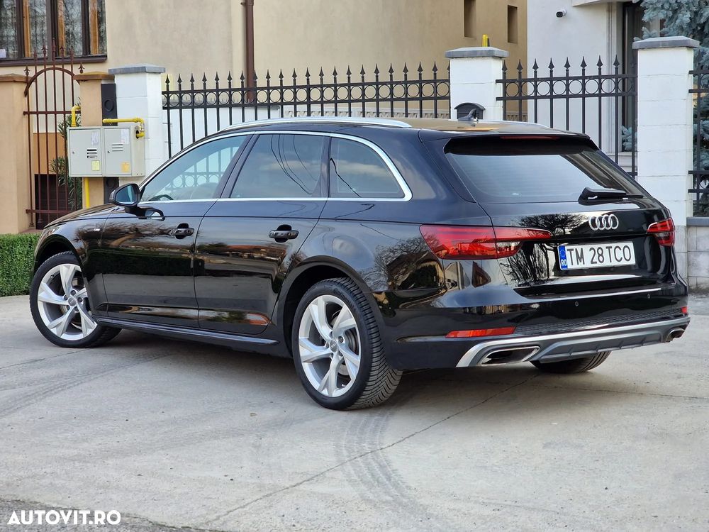 Audi A4 2.0 TDI DPF clean multitronic S line Sportpaket - 3