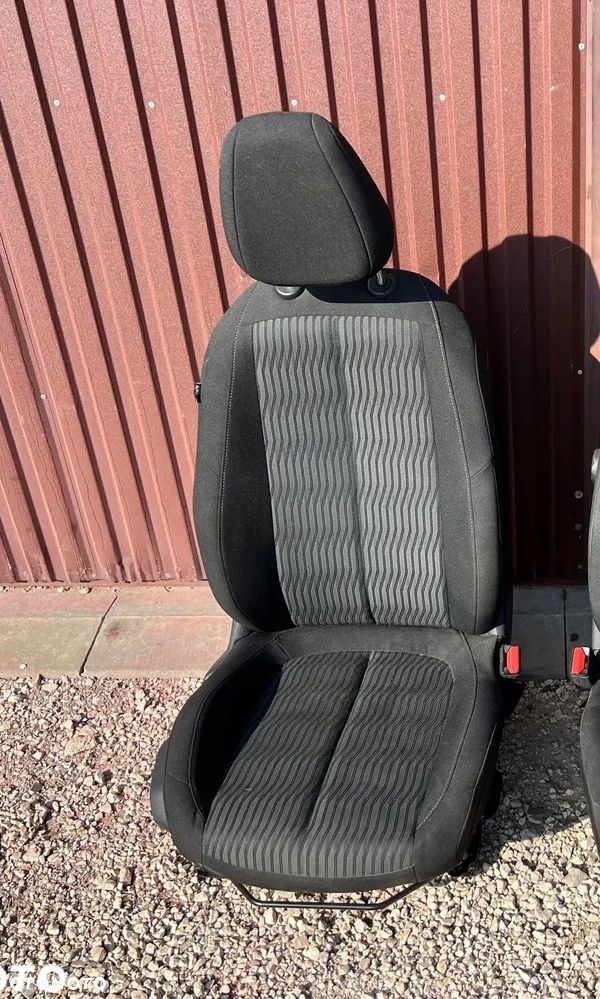 FOTEL SIEDZENIE PRAWE PASAŻERA PEUGEOT 308 II T9 EUROPA - 2