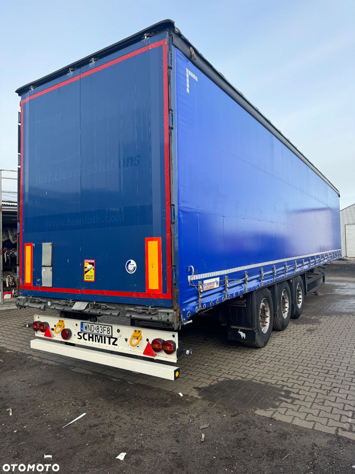 Schmitz Cargobull Firanka standard - 5