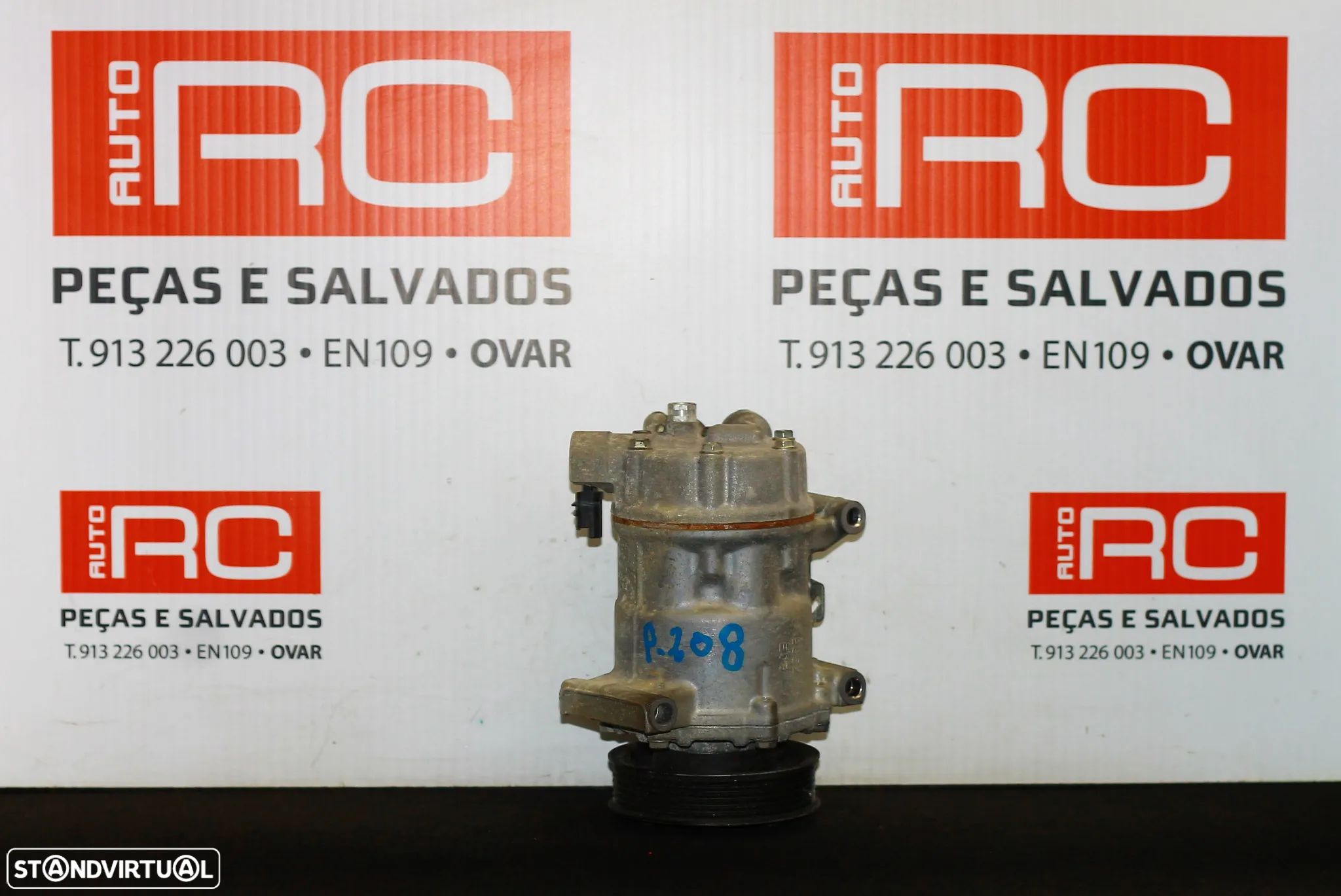 COMPRESSOR AC PEUGEOT 208 - 1
