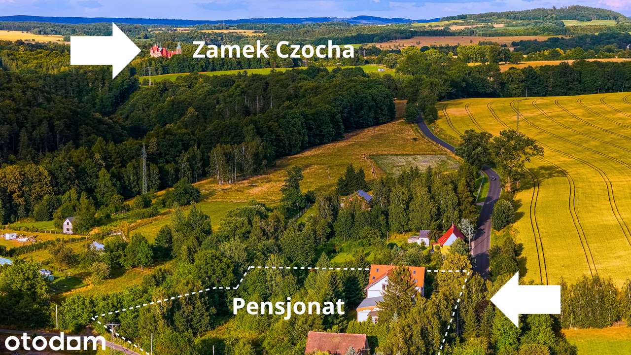 Wyjątkowy pensjonat z charakterem. Dom mieszkanie, staw, stodoła. - Pełny obrazek: 2/20