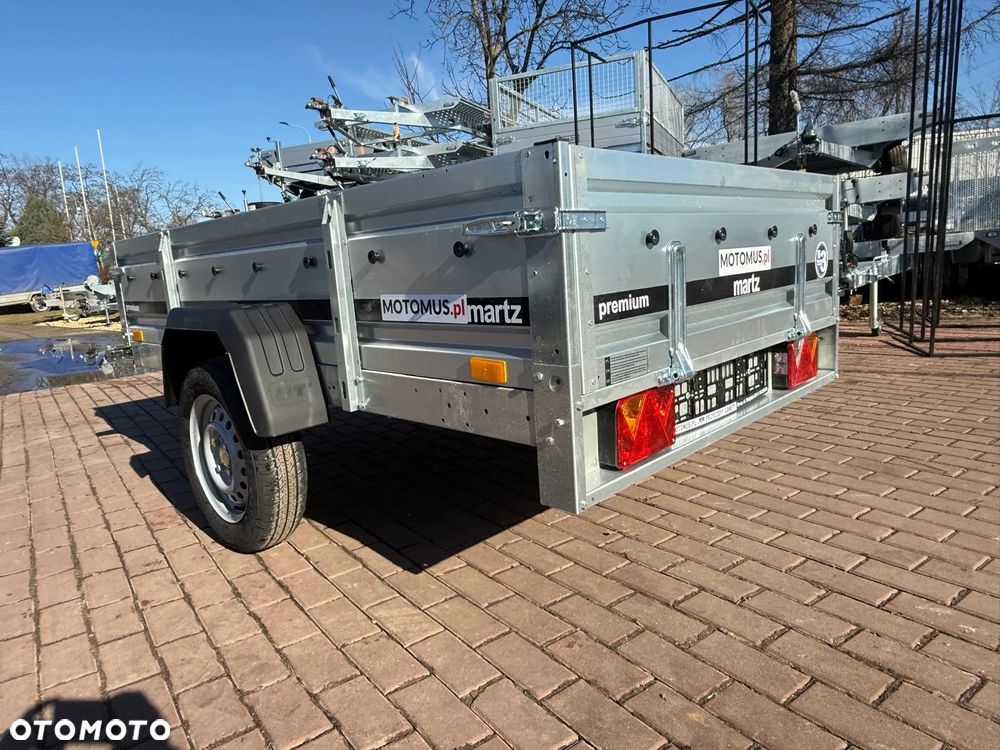 Martz Przyczepa Martz Premium 230x126x40cm 750 kg 1 oś dostawa pod dom MOTOMUS - 16