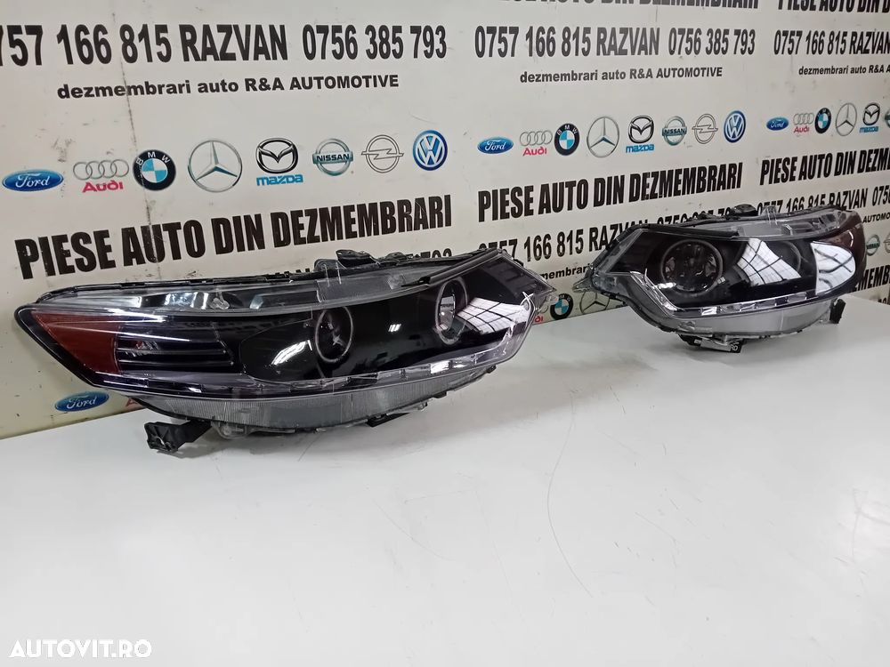 Set Faruri Far Stanga Dreapta Full LED Honda Accord 2008-2013 Volan Stanga - 3