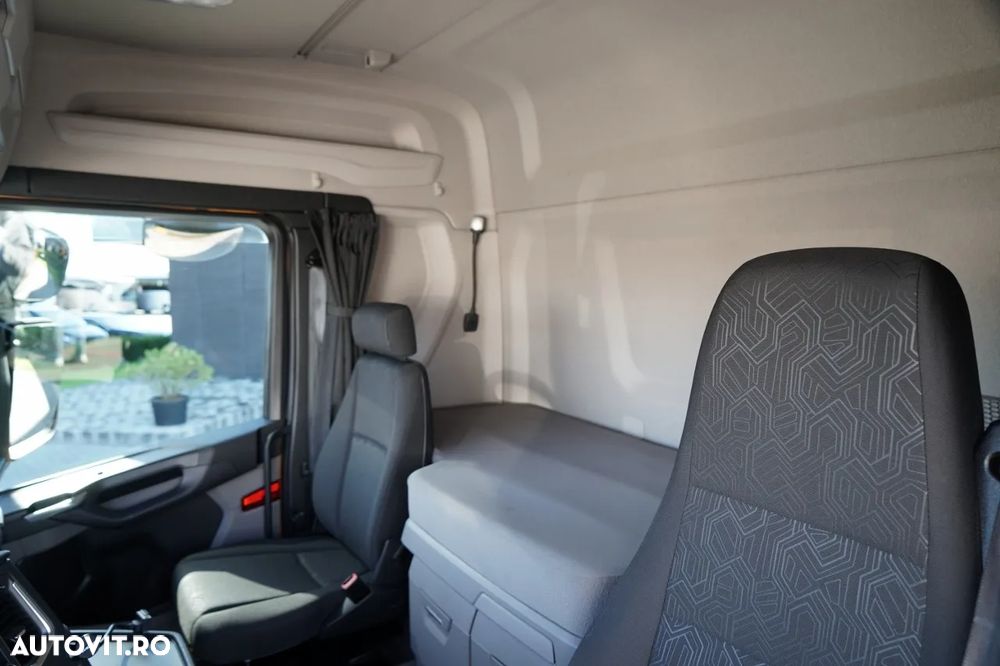 Scania R 500 / RETARDER / PERNE DE AER / CABINĂ JOSĂ - 23
