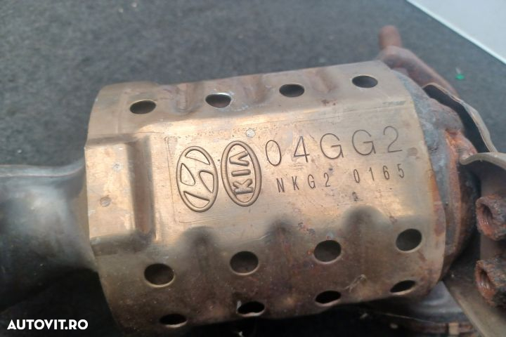 Catalizator 04GG2 NKG20165 G3LA 04GG2 NKG20165 G3LA Hyundai i10 3 [20 - 6