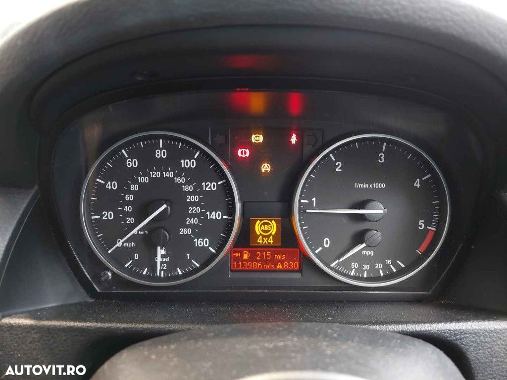Mocheta portbagaj BMW X1 2009 SUV 2.0 N47D20C - 9