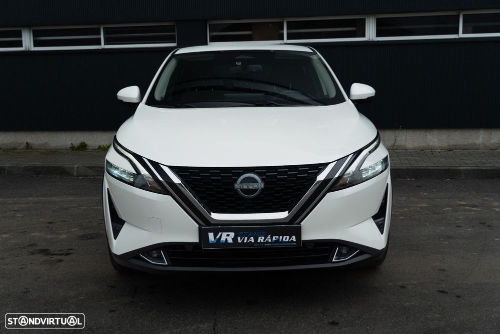 Nissan Qashqai 1.3 DIG-T N-Connecta LED - 2