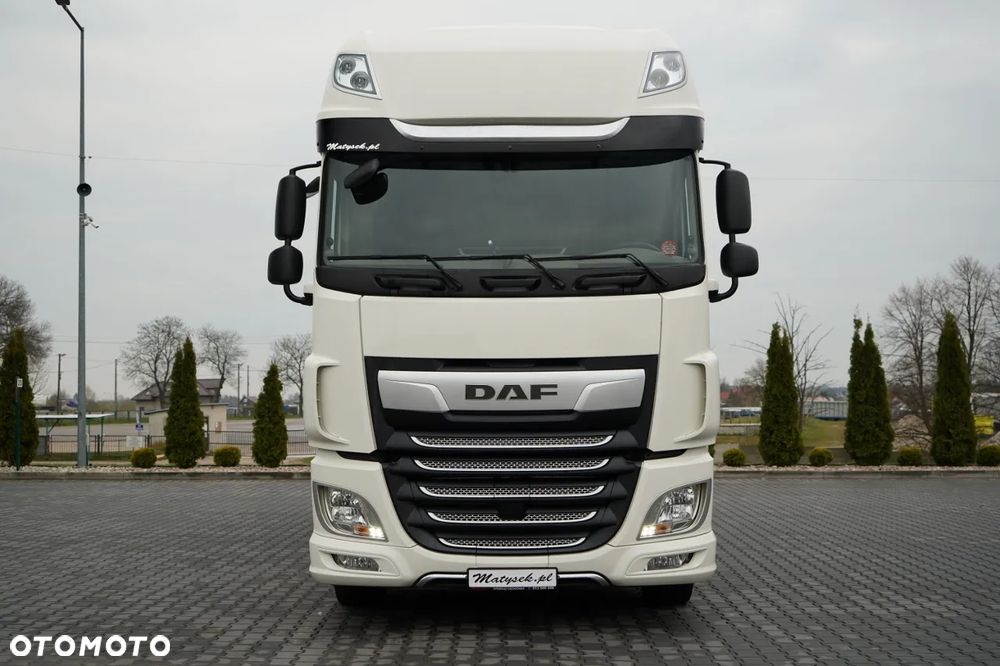 DAF XF 480 / SOLÓWKA / SSC / 6X2 / OŚ PODNOSZONA / - 6