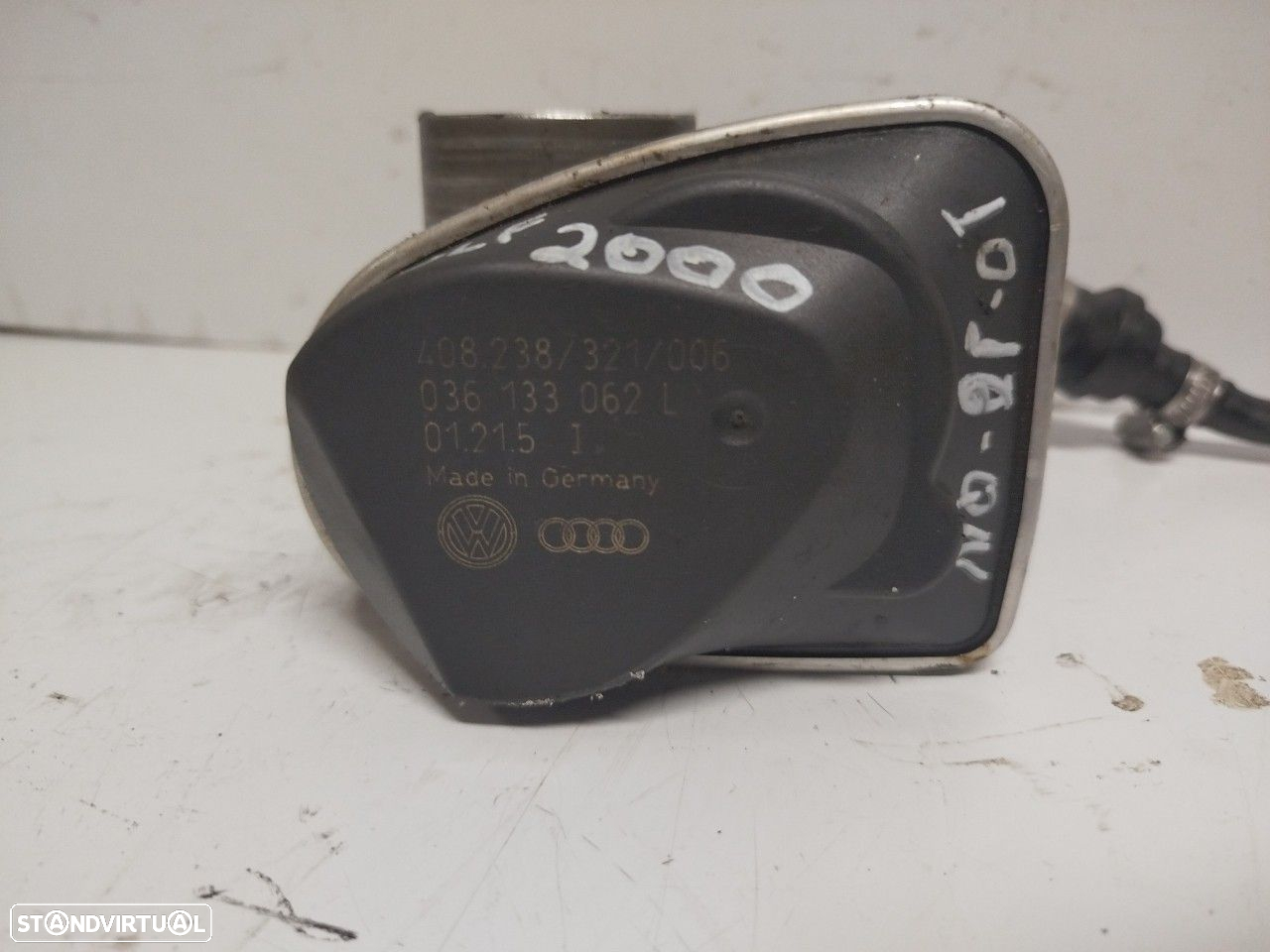 Corpo Borboleta  Volkswagen Golf Iv (1J1) - 3