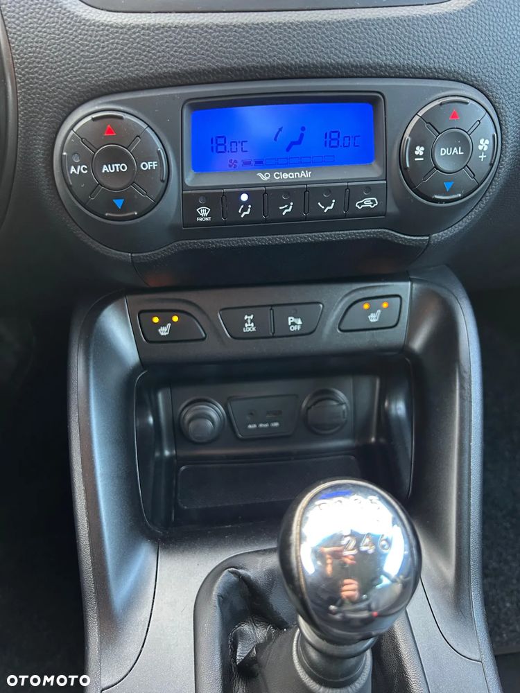 Hyundai ix35 2.0 CRDi Comfort 4WD - 10