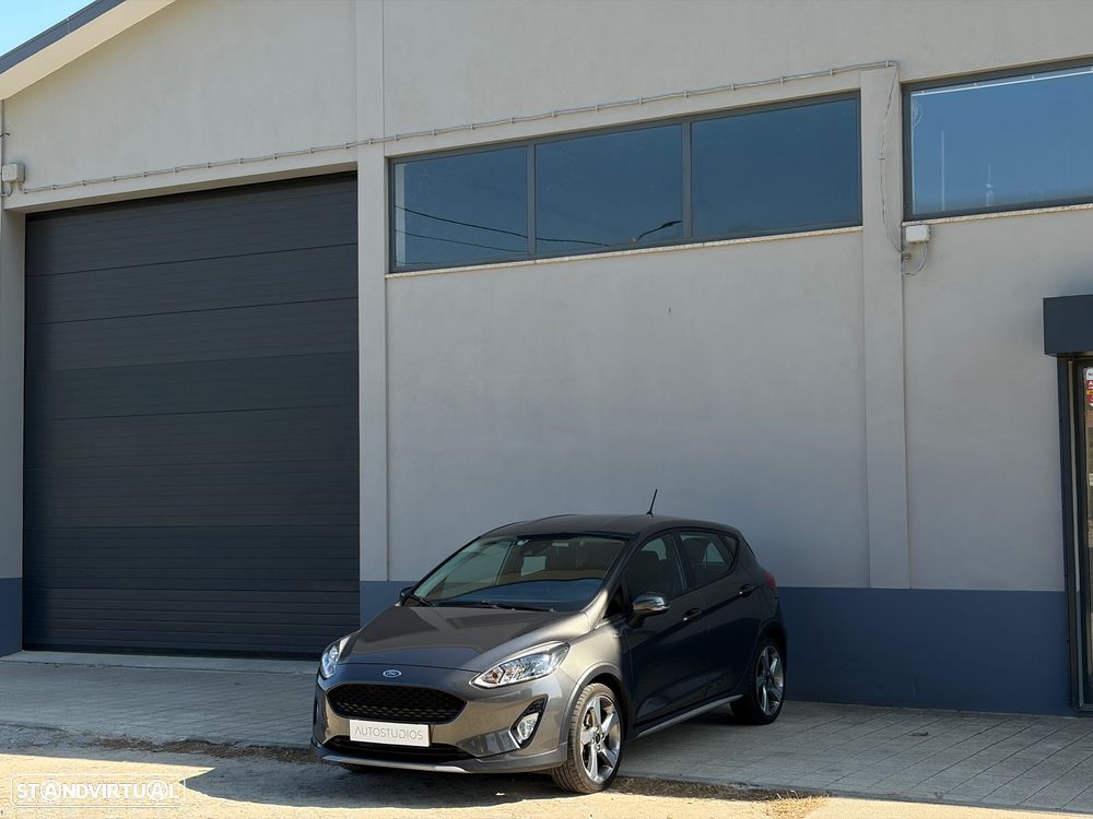 Ford Fiesta 1.0 EcoBoost Active - 12