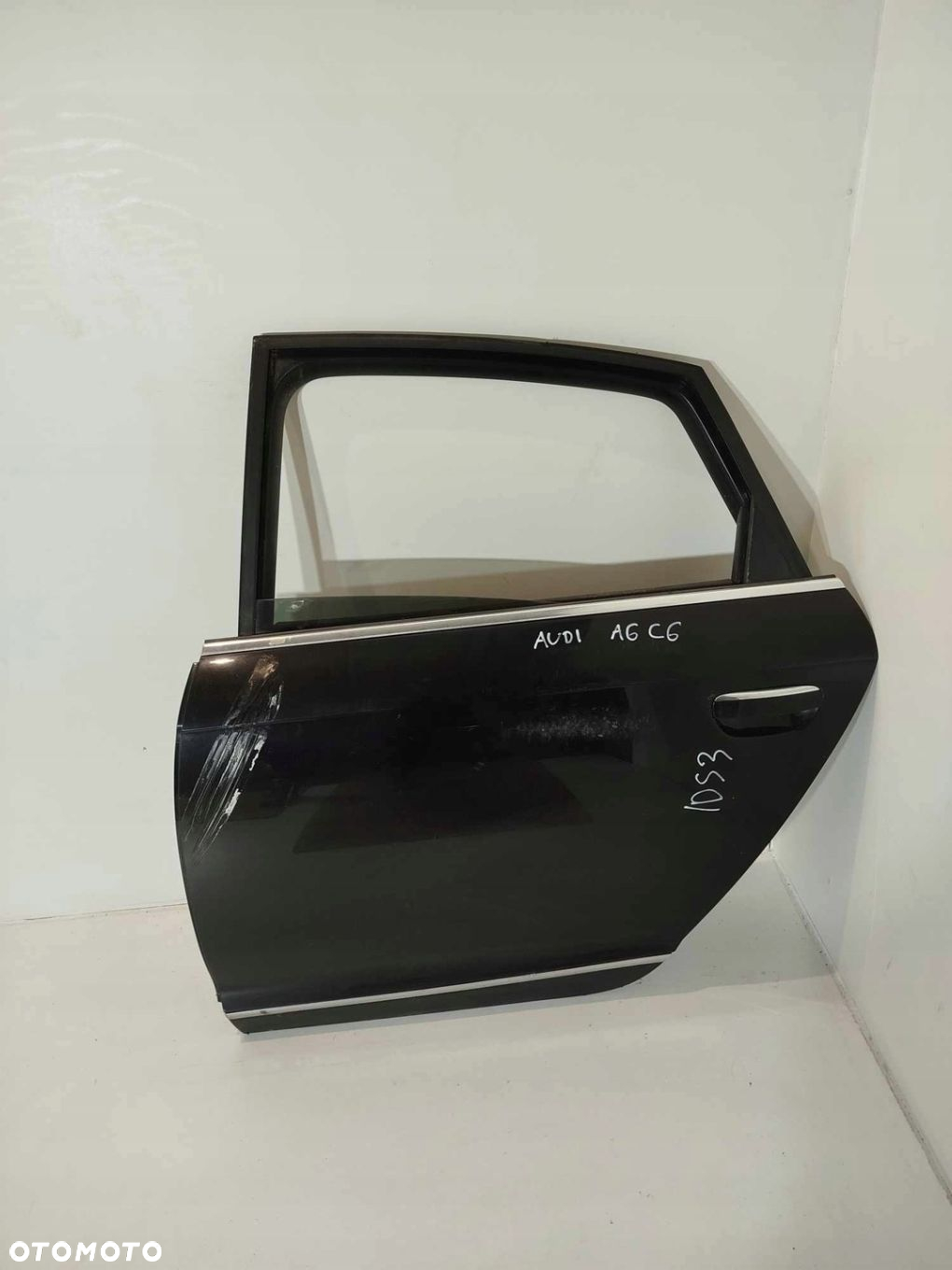 DRZWI LEWE TYLNE TYŁ AUDI A6 C6 04-08 - 4