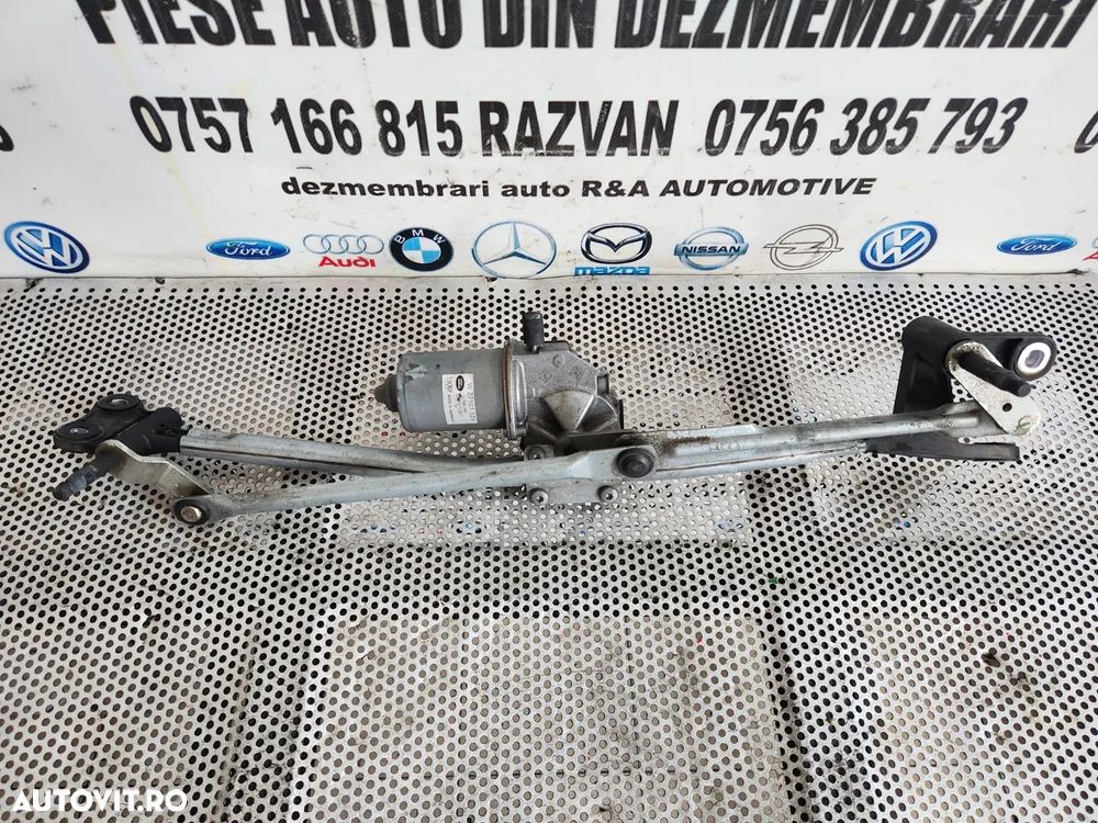 Ansamblu Motoras Stergatoare Range Rover Evoque L538 Volan Stanga An 2012-2013-2014-2015-2016-2017- - 2