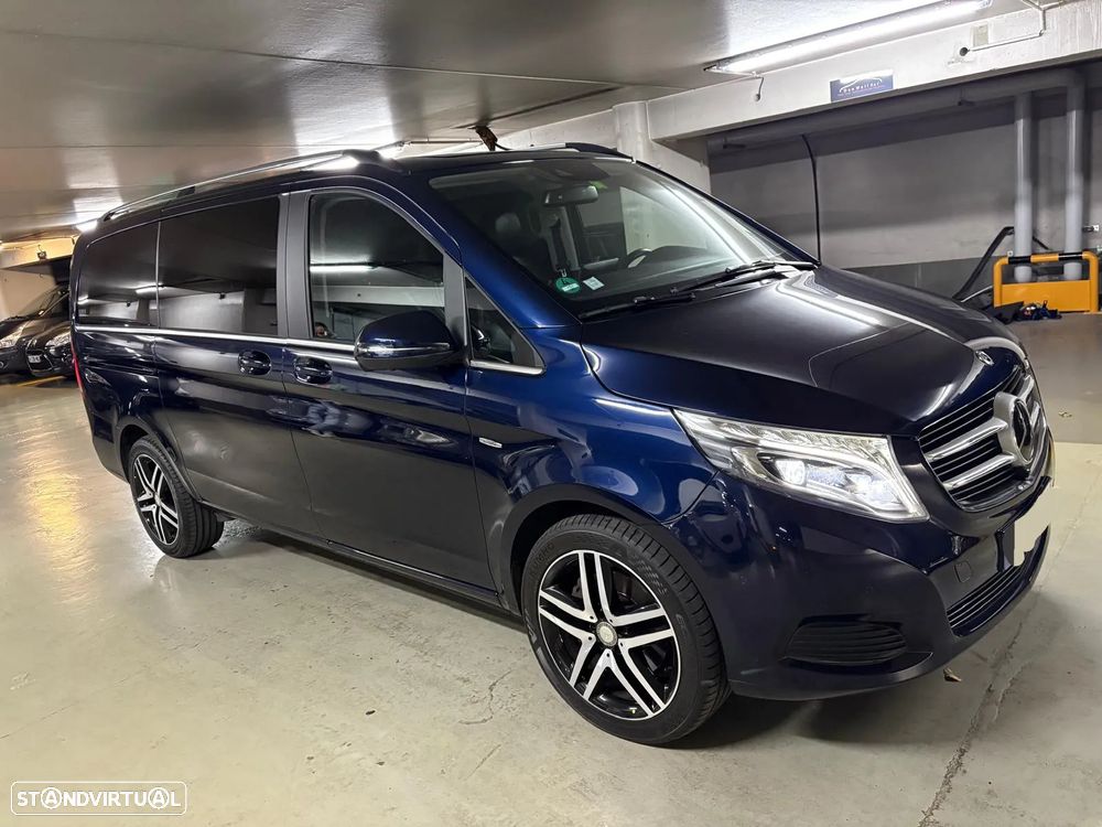 Mercedes-Benz V 250 d Longo Avantgarde - 4
