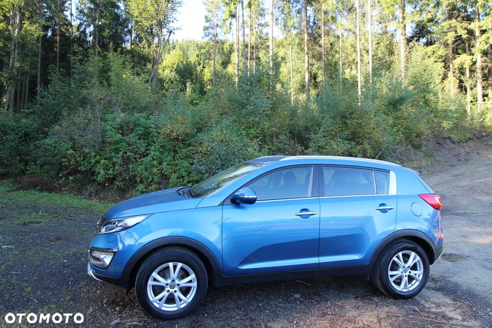Kia Sportage 2.0 CVVT 2WD Spirit - 10