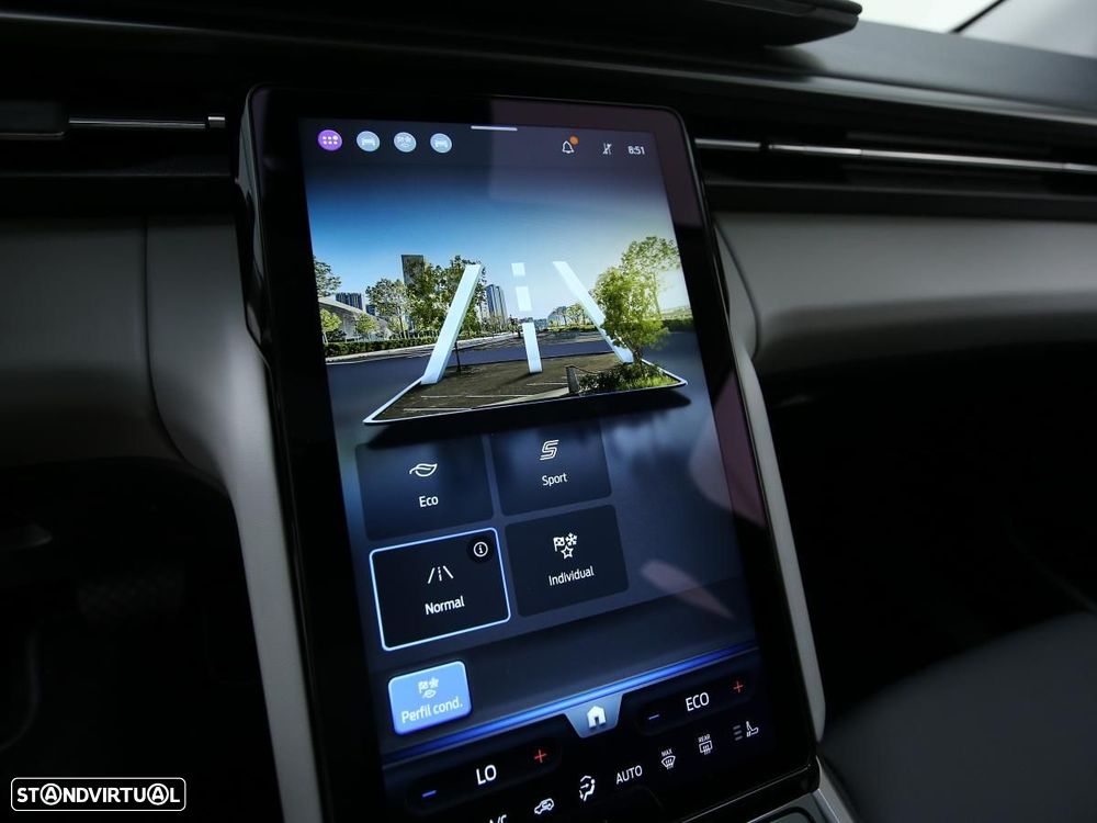 Ford Explorer Elektromotor c/ Extended Range RWD 77kWh - 31