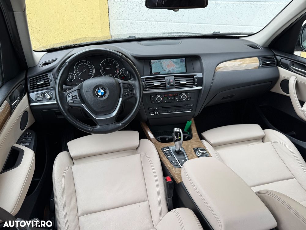 BMW X3 xDrive20d Aut. - 8