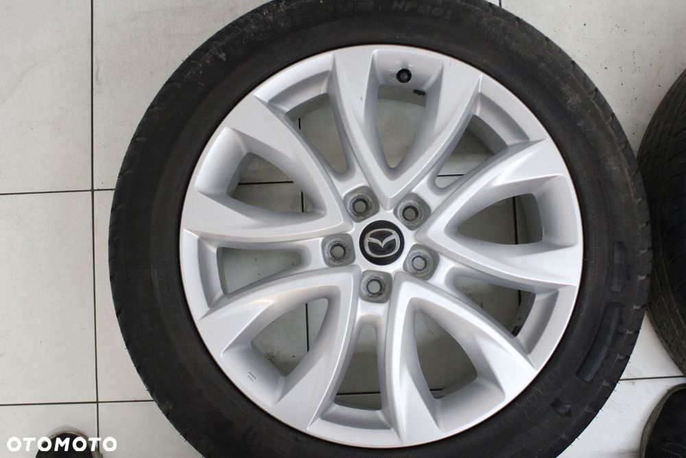 FELGI ALUMINIOWE MAZDA OE 7.0" x 19" 4x114.3 ET 50 - 4