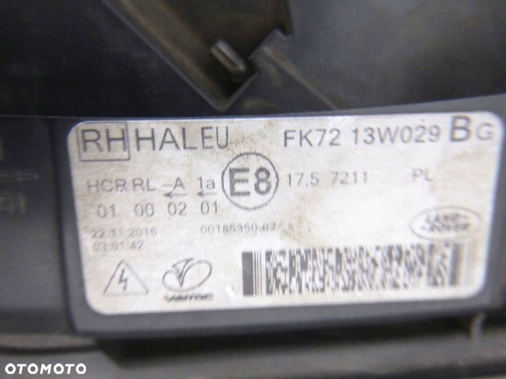 Land Rover Discovery Sport Reflektor Prawy fk72-13w029-bg - 6