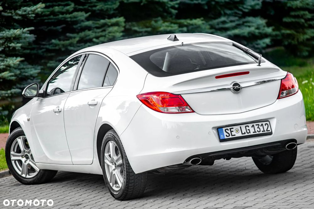 Opel Insignia 2.0 Turbo 4x4 - 17