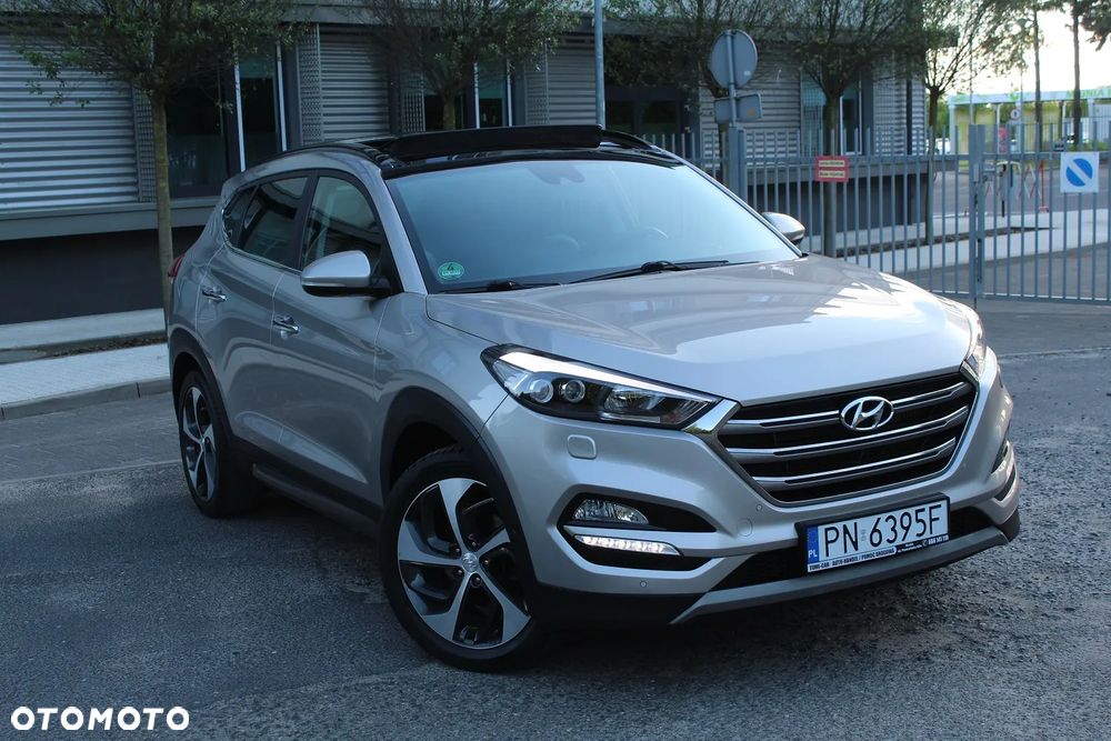 Hyundai Tucson 2.0 CRDI Premium 4WD - 4
