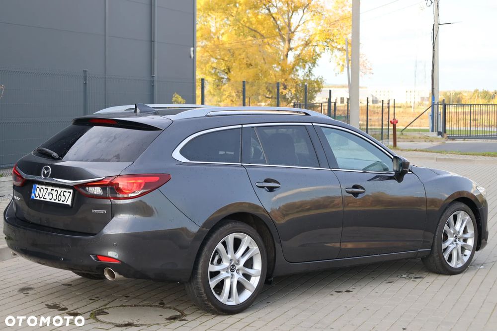 Mazda 6 2019 photo 4