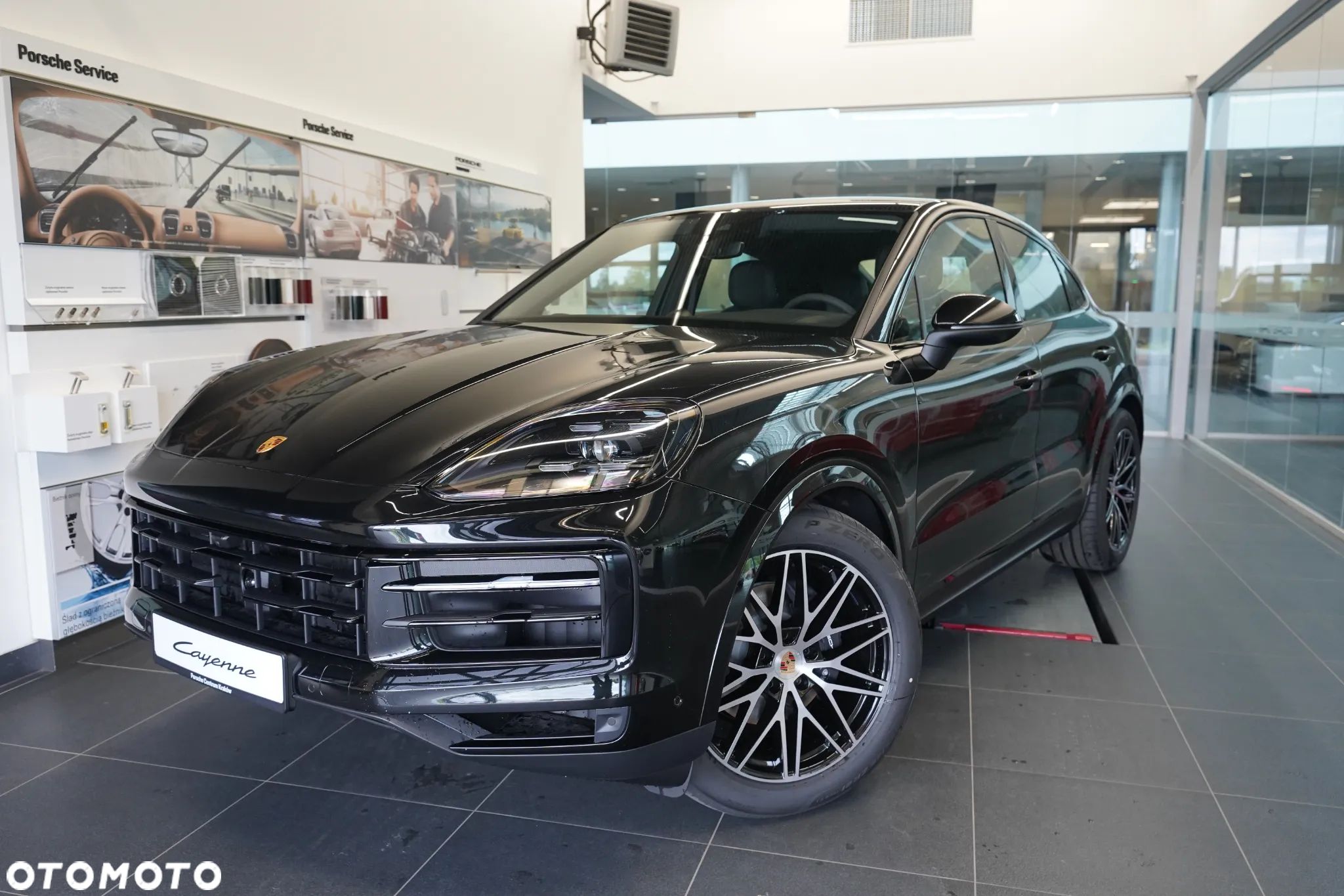 Porsche Cayenne Coupe - 1