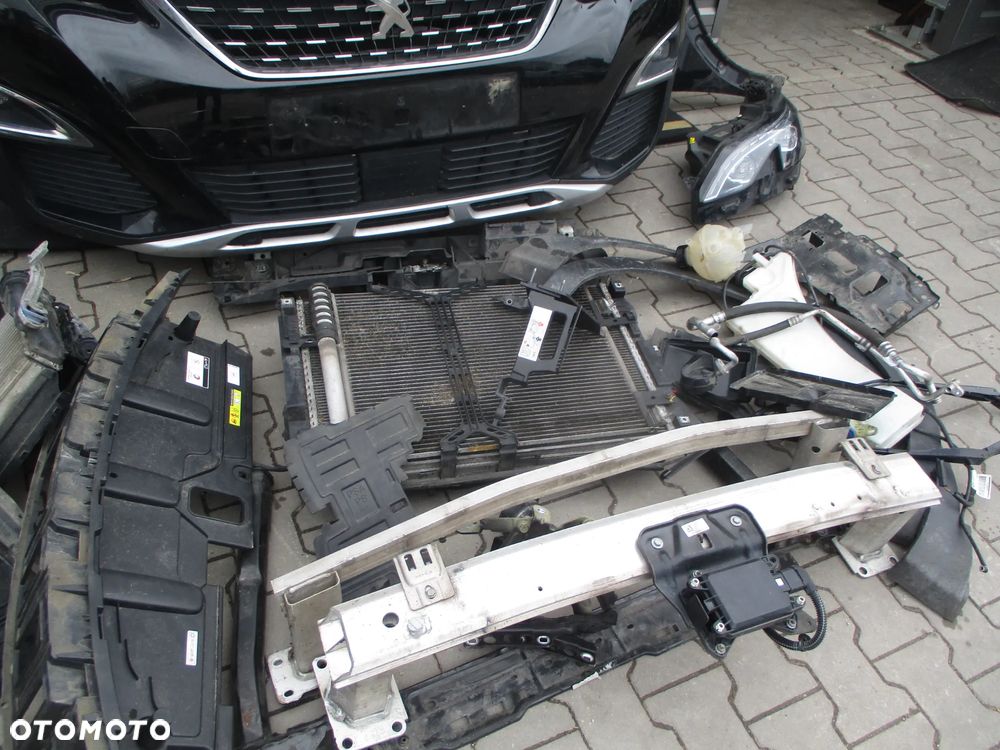 PEUGEOT 3008 II GT LINE 2016- PRZÓD KOMPLETNY MASKA ZDERZAK LAMPA BŁOTNIK KTVD KTV - 3