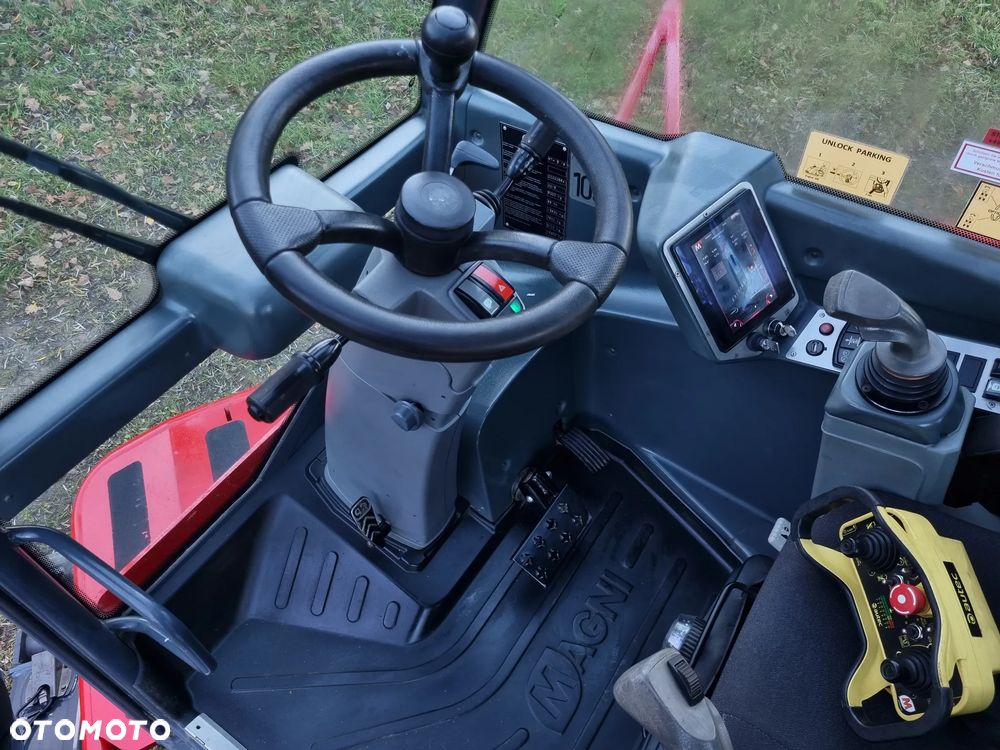 Magni RTH 5.18 Ładowarka teleskop Roto Obrotowa 18 metrów udzwig 5ton Sterowana Pilotem! 2016r jak Nowa z salonu! Import Norwegia! Klima! Zero luzów - 23