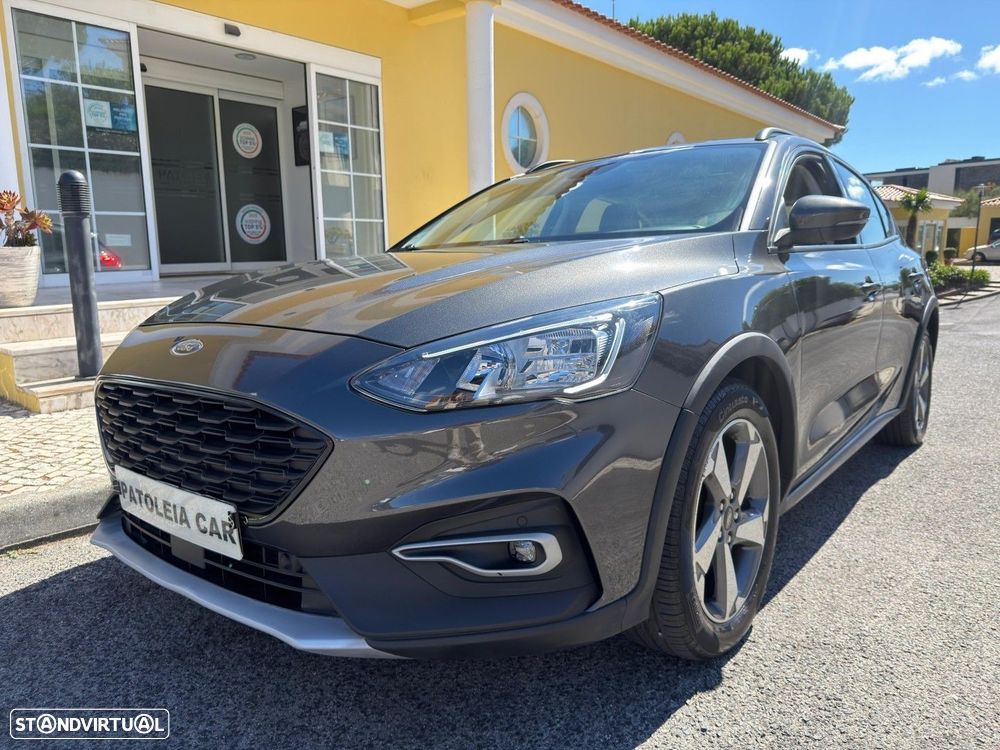 Ford Focus 1.0 EcoBoost Active X Aut. - 3