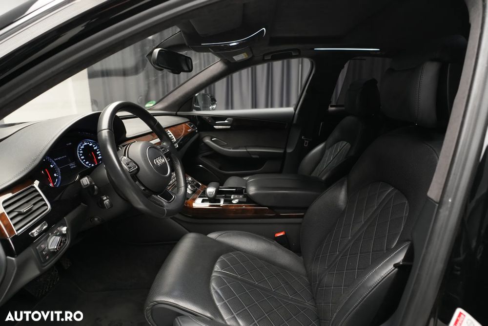 Audi A8 4.2 TDI Quattro Tiptronic - 11