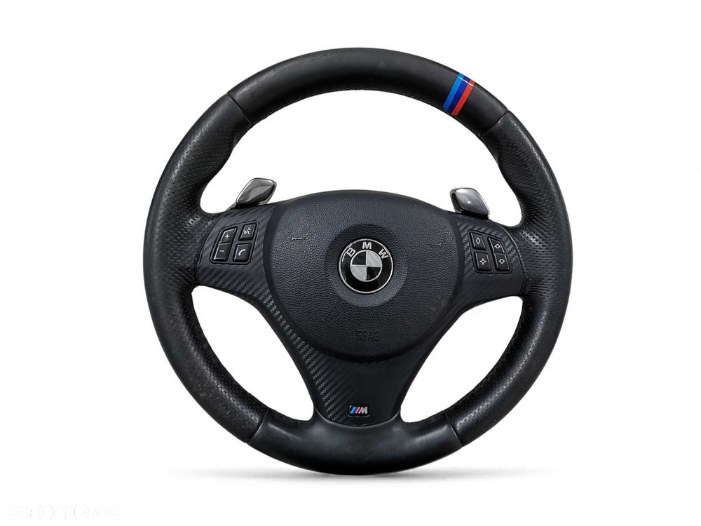 Kierownica mpakiet lopatki multi bmw e90 e91 e92 e93 e81 e87 e82 e88 - 1