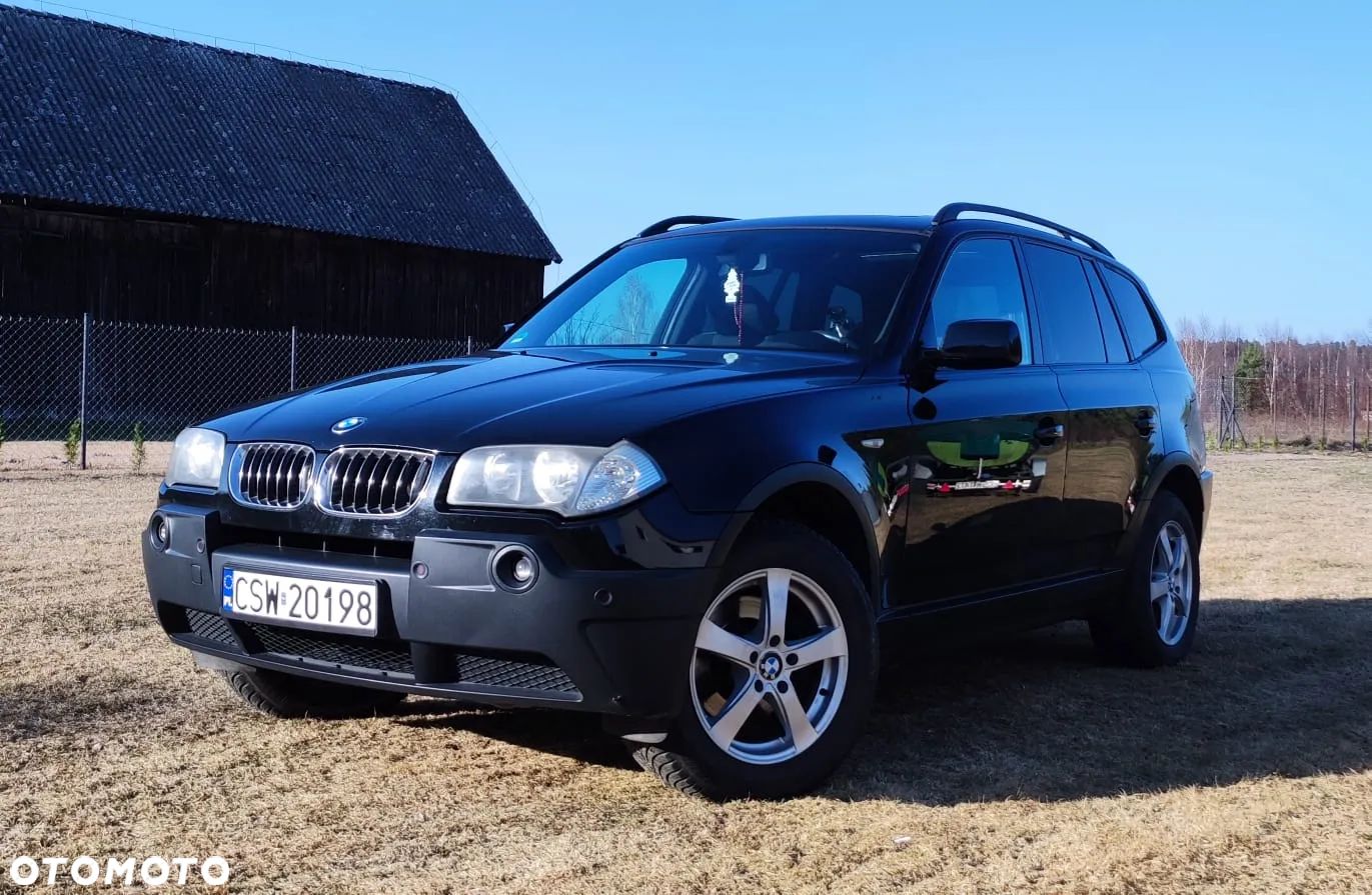 BMW X3 2.5i - 1