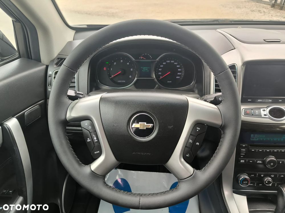 Chevrolet Captiva 2.2 TD AWD Automatik LT+ - 20