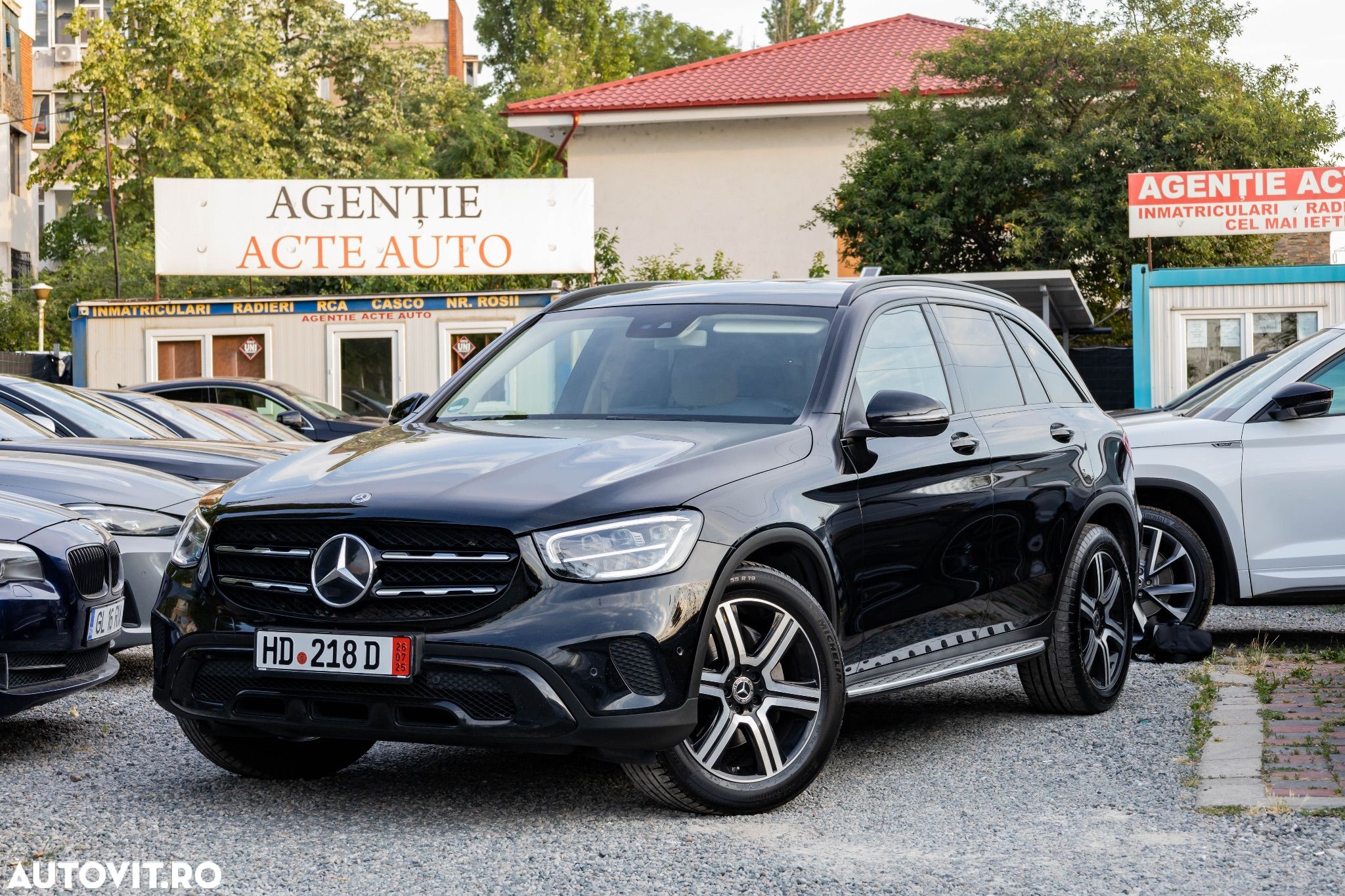 Mercedes-Benz GLC 220 d 4Matic 9G-TRONIC AMG Line - 1