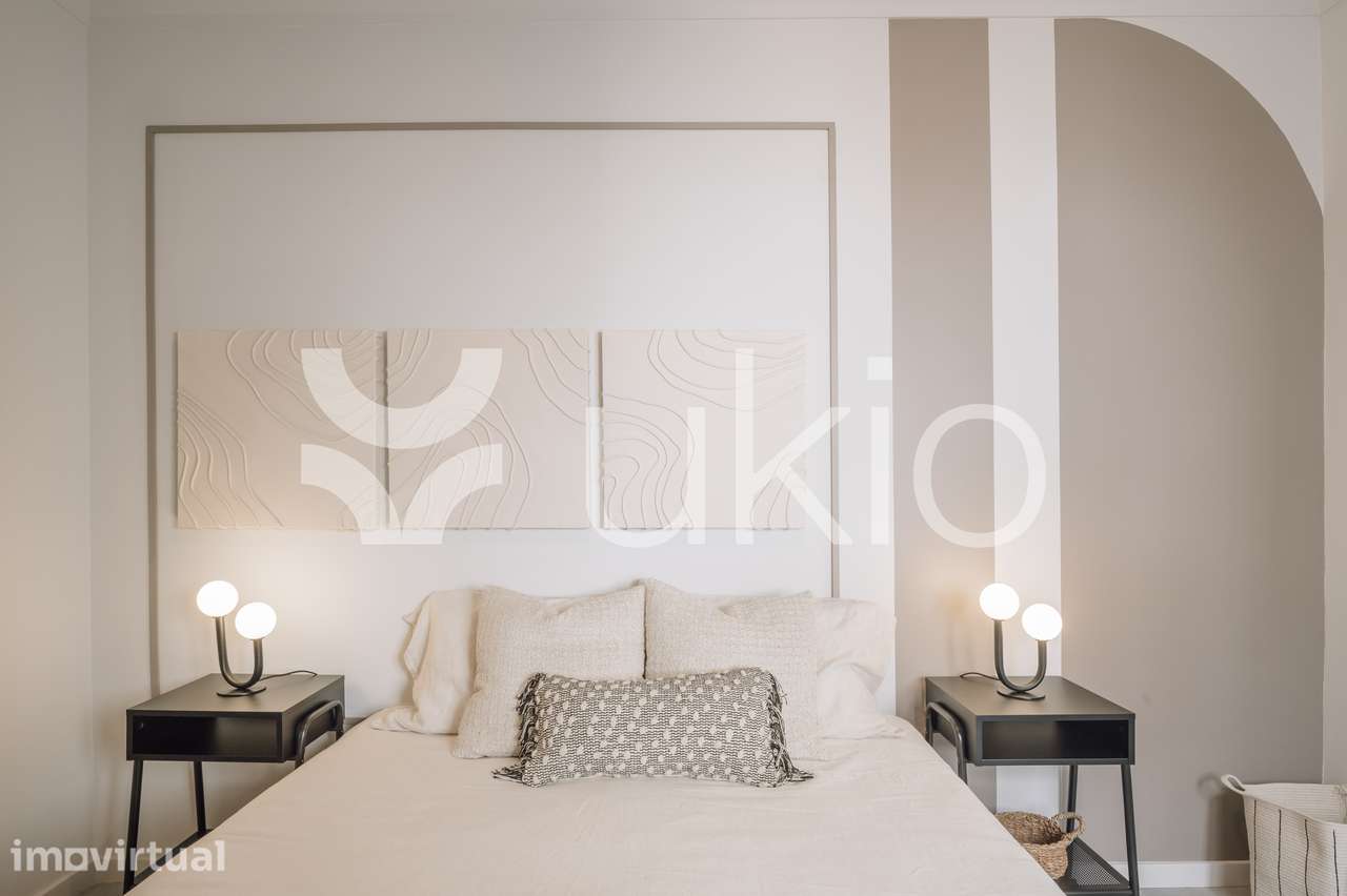 Apartamento T1 com terraço em Estefânia - Grande imagem: 5/21