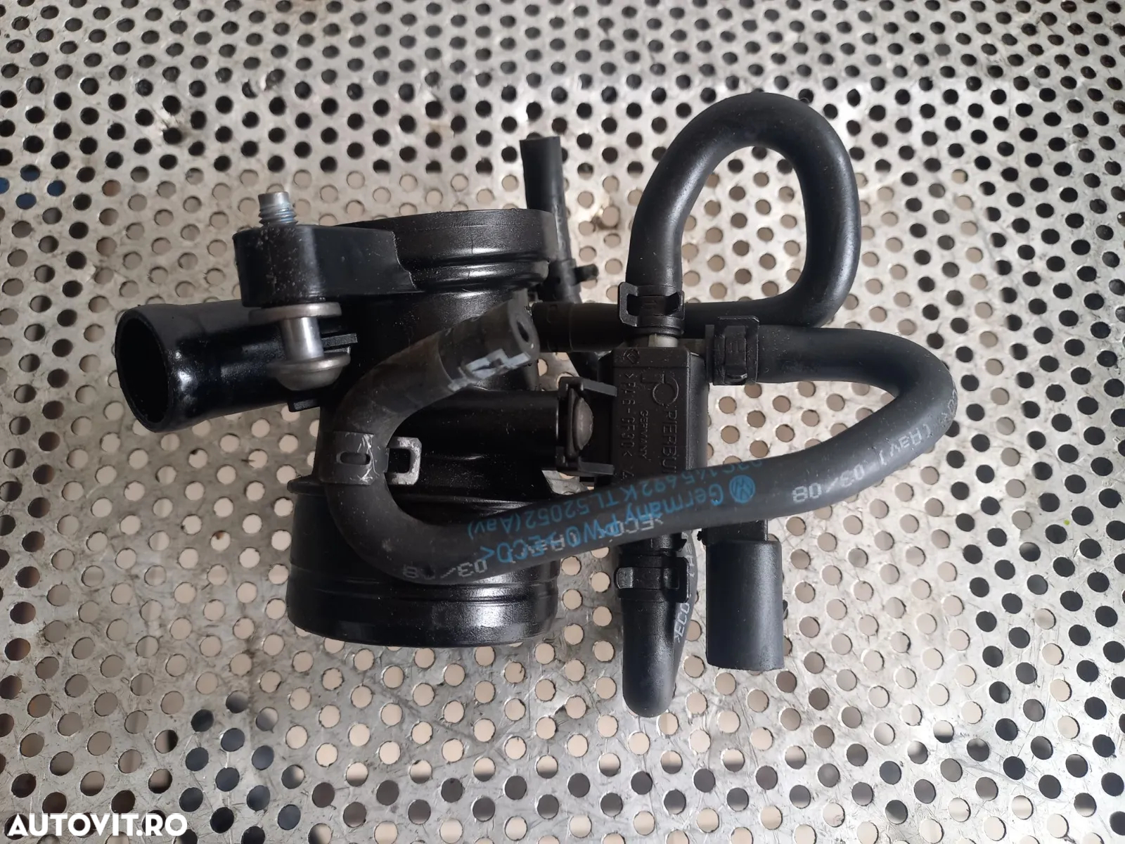 Tub Racord Senzor Presiune Admisie Vw Seat Skoda Audi 1.4 TSI Motor CAX Cod 03CB - Dezmembrari Arad - 5