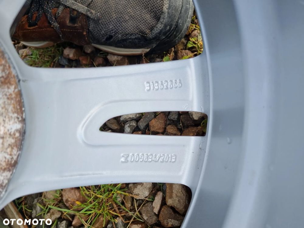VOLVO XC60,S60,S90,XC40,V60,ford alu 7.5x18 ET50,5 5x108 4szt,super stan - 7