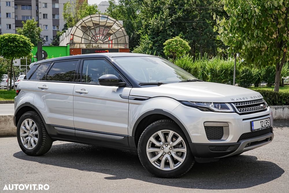 Land Rover Range Rover Evoque 2.0 D180 R-Dynamic HSE - 3