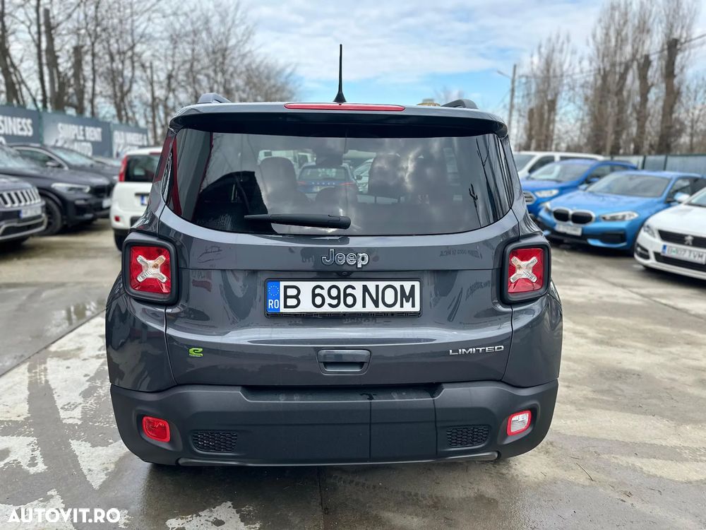 Jeep Renegade 1.5 FWD AT7 MHEV Limited - 6